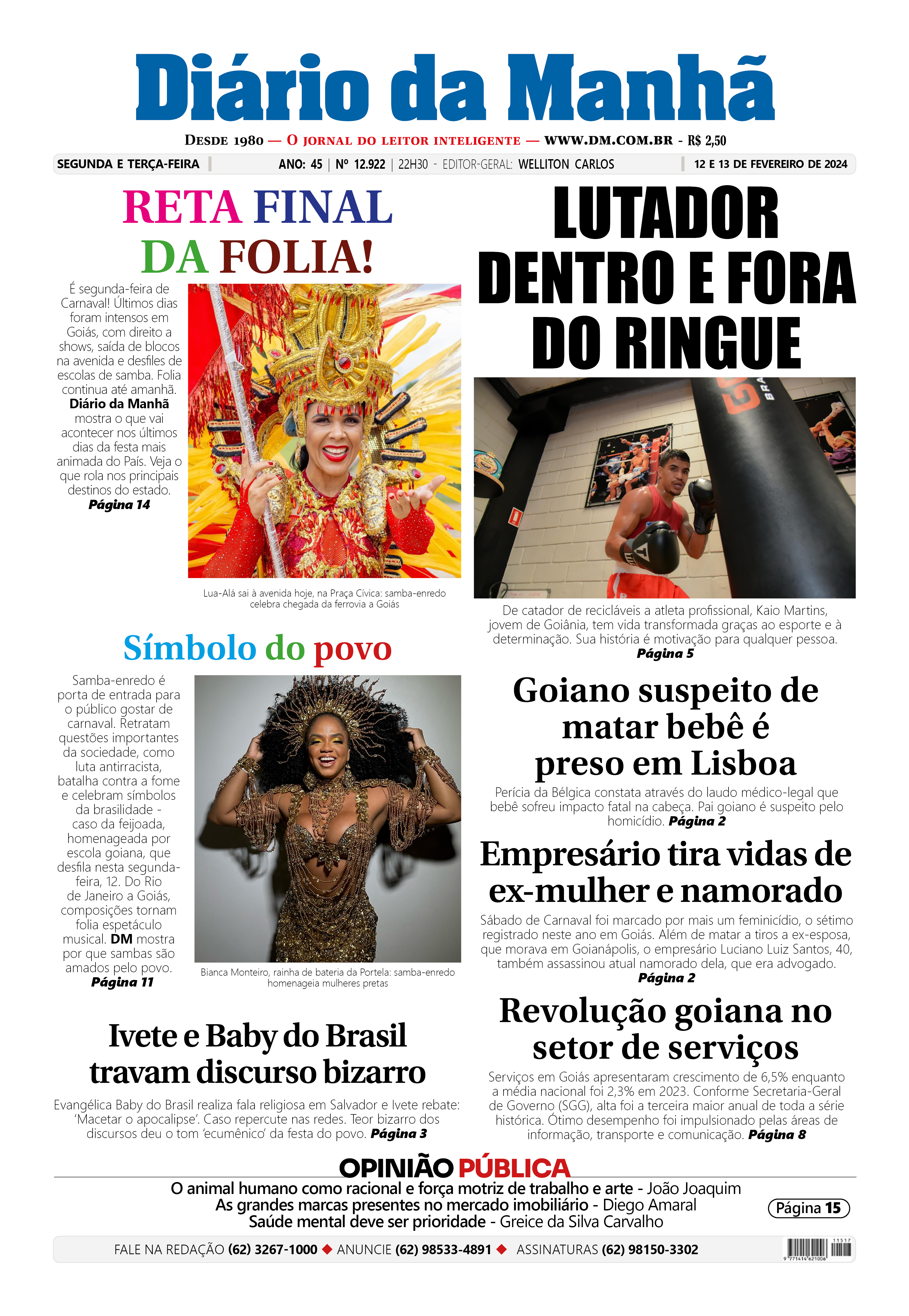 Edição EDIÇÃO2024-02-12